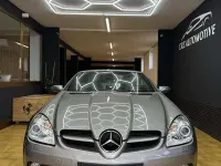 Usata Mercedes SLK350 AMG 272 CV (200 kW) 2005 Grigio cubanite Cabrio