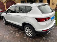 Usata Seat Ateca Ecomotive 2017 Bianco SUV