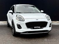 Usata Ford Puma Titanium 125 CV (91 kW) 2020 Bianco SUV