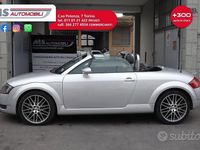 Usata Audi TT Roadster S-Line 180 CV (132 kW) 2000 Grigio Cabrio