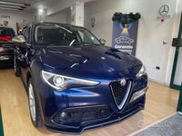 Usata Alfa Romeo Stelvio Executive 210 CV (154 kW) 2018 Blu SUV