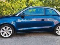 Usata Audi A1 Ambition 86 CV (63 kW) 2011 Blu Utilitaria