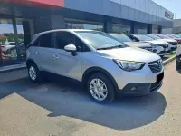 Usata Opel Crossland X Innovation 82 CV (60 kW) 2018 Grigio chiaro SUV