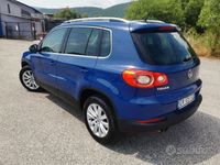 Usata VW Tiguan 140 CV (102 kW) 2009 Blu SUV