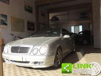 Usata Mercedes CLK200 Elegance 163 CV (119 kW) 2002 Argento Cabrio