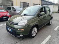 Usata Fiat Panda Trekking 84 CV (61 kW) 2013 Verde Utilitaria