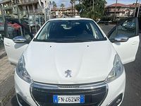 Usata Peugeot 208 Active 75 CV (55 kW) 2018 Bianco Utilitaria