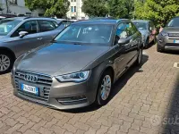 Usata Audi A3 Business 110 CV (80 kW) 2016 Marrone Berlina