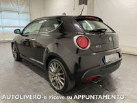 Usata Alfa Romeo MiTo Quadrifoglio Verde 170 CV (125 kW) 2011 Nero Utilitaria