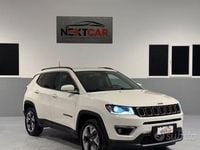 Usata Jeep Compass Limited 140 CV (102 kW) 2018 Bianco SUV