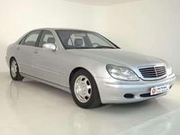 Usata Mercedes S500 306 CV (225 kW) 1999 Grigio Berlina