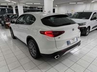 Usata Alfa Romeo Stelvio Business 190 CV (139 kW) 2021 Bianco SUV