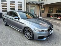 Usata BMW 520 M Sport 190 CV (139 kW) 2020 Grigio Berlina