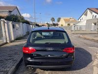 Usata Audi A4 143 CV (105 kW) 2010 Nero Station wagon
