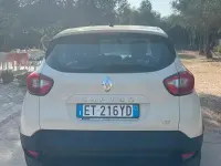 Usata Renault Captur 90 CV (66 kW) 2013 Bianco SUV