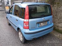 Usata Fiat Panda 2007 Blu Berlina