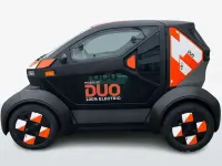 Nuova Mobilize Duo 2025 Arancione Utilitaria