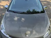 Usata Peugeot 208 Allure 75 CV (55 kW) 2017 Grigio Utilitaria