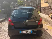 Usata Toyota Yaris 69 CV (50 kW) 2007 Nero Utilitaria