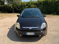 Usata Fiat Punto Evo Dynamic 75 CV (55 kW) 2011 Nero Utilitaria
