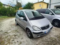 Usata Mercedes A170 Elegance 95 CV (69 kW) 2002 Argento Utilitaria