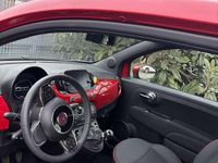 Usata Fiat 500C Red 69 CV (50 kW) 2024 Cabrio