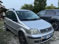 Usata Fiat Panda Emotion 69 CV (50 kW) 2006 Grigio Utilitaria