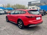 Usata Ford Focus Active 125 CV (91 kW) 2022 Rosso Station wagon