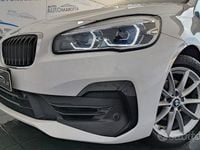 Usata BMW 218 Active Tourer Sport Line 141 CV (103 kW) 2020 Bianco Monovolume