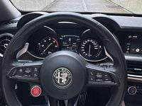 Usata Alfa Romeo Stelvio Veloce 209 CV (153 kW) 2021 Blu SUV