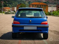 Usata Peugeot 106 118 CV (86 kW) 1998 Bluazzurro Utilitaria