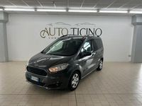 Usata Ford Tourneo Courier Titanium 75 CV (55 kW) 2016 Giallo Monovolume
