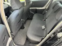 Usata Toyota Yaris Sol 69 CV (50 kW) 2008 Nero Utilitaria