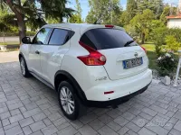 Usata Nissan Juke Visia 110 CV (80 kW) 2012 Bianco SUV