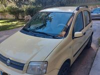 Usata Fiat Panda Dynamic 60 CV (44 kW) 2007 Giallo Utilitaria