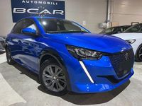 Usata Peugeot e-208 Allure 100 kW (136 CV) 2020 Blu Utilitaria