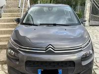 Usata Citroën C3 2019 Grigio Utilitaria