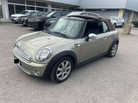 Usata Mini Cooper Cabriolet 120 CV (88 kW) 2009 Other Cabrio