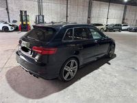 Usata Audi S3 Ambiente 310 CV (228 kW) 2017 Nero Berlina