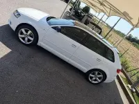 Usata Audi A3 S-Line 105 CV (77 kW) 2008 Bianco Utilitaria