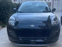 Usata Ford Puma Titanium 122 CV (89 kW) 2020 Nero SUV