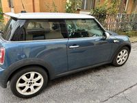 Usata Mini Cooper S 175 CV (128 kW) 2009 Blu Utilitaria
