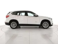 Usata BMW X1 Advantage 150 CV (110 kW) 2016 Alpin white SUV