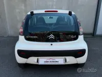 Usata Citroën C1 68 CV (50 kW) 2009 Bianco Utilitaria