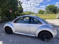 Usata VW New Beetle 102 CV (75 kW) 2003 Grigio Utilitaria