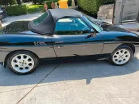 Usata Fiat Barchetta 131 CV (96 kW) 1999 Nero Cabrio