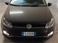Usata VW Polo Comfortline 75 CV (55 kW) 2015 Nero Berlina