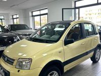 Usata Fiat Panda 4x4 Climbing 60 CV (44 kW) 2004 Giallo Utilitaria