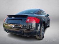 Usata Audi TT Business 179 CV (131 kW) 2000 Nero Coupé