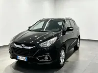 Usata Hyundai ix35 Comfort 136 CV (100 kW) 2011 Nero SUV